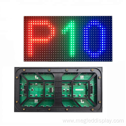 Outdoor SMD3535 P10 LED Video Wall Module Companies